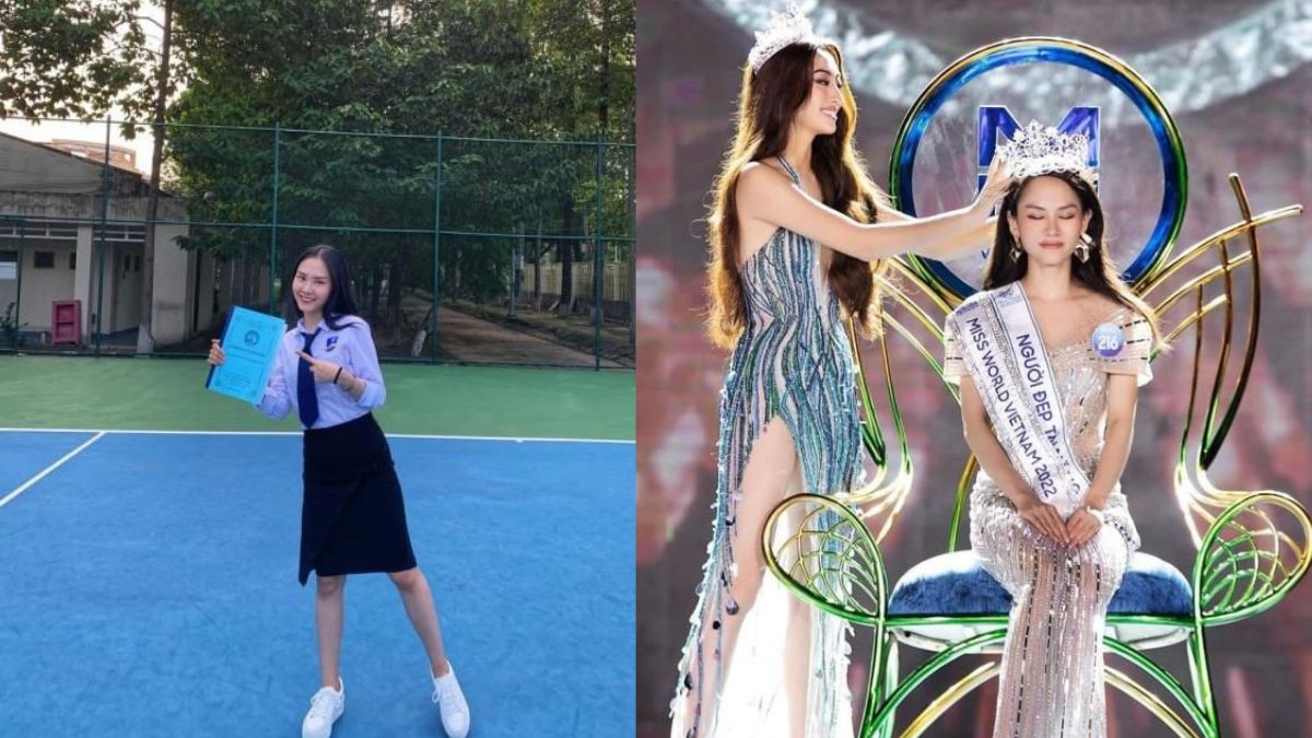 Hoa hậu Mai Phương nói gì khi bị nghi khai gian học vấn 