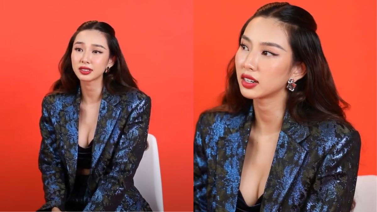 Thùy Tiên vẫn đi xe công nghệ dù kiếm được 70 tỷ sau đăng quang Hoa hậu