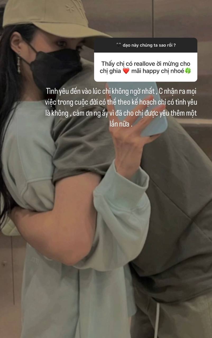 Trang Anna công khai tình mới hậu chia tay bạn trai Thái Lan - Ảnh 1