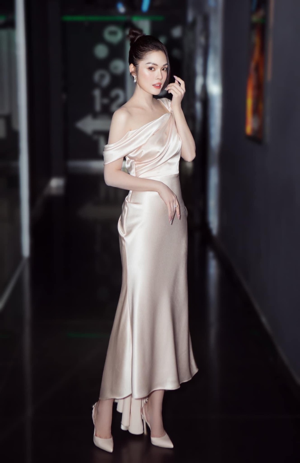 Dương Cẩm Lynh là ai? Tình cũ Minh Luân, Á hậu xinh đẹp 2 làm mẹ đơn thân - Ảnh 3