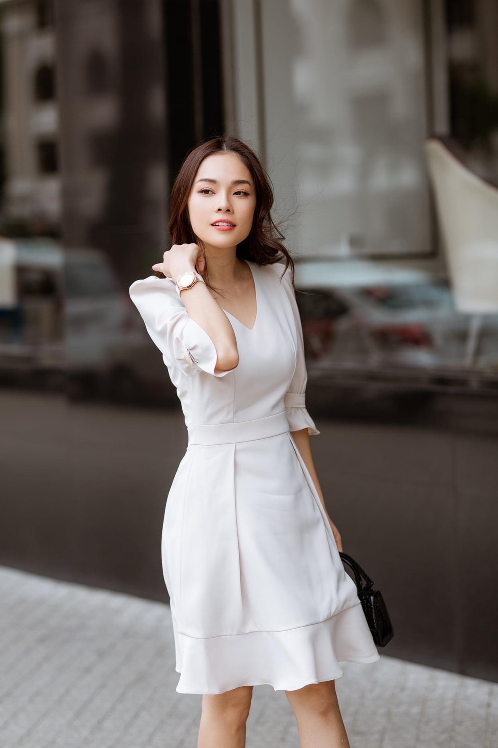 Dương Cẩm Lynh là ai? Tình cũ Minh Luân, Á hậu xinh đẹp 2 làm mẹ đơn thân - Ảnh 4