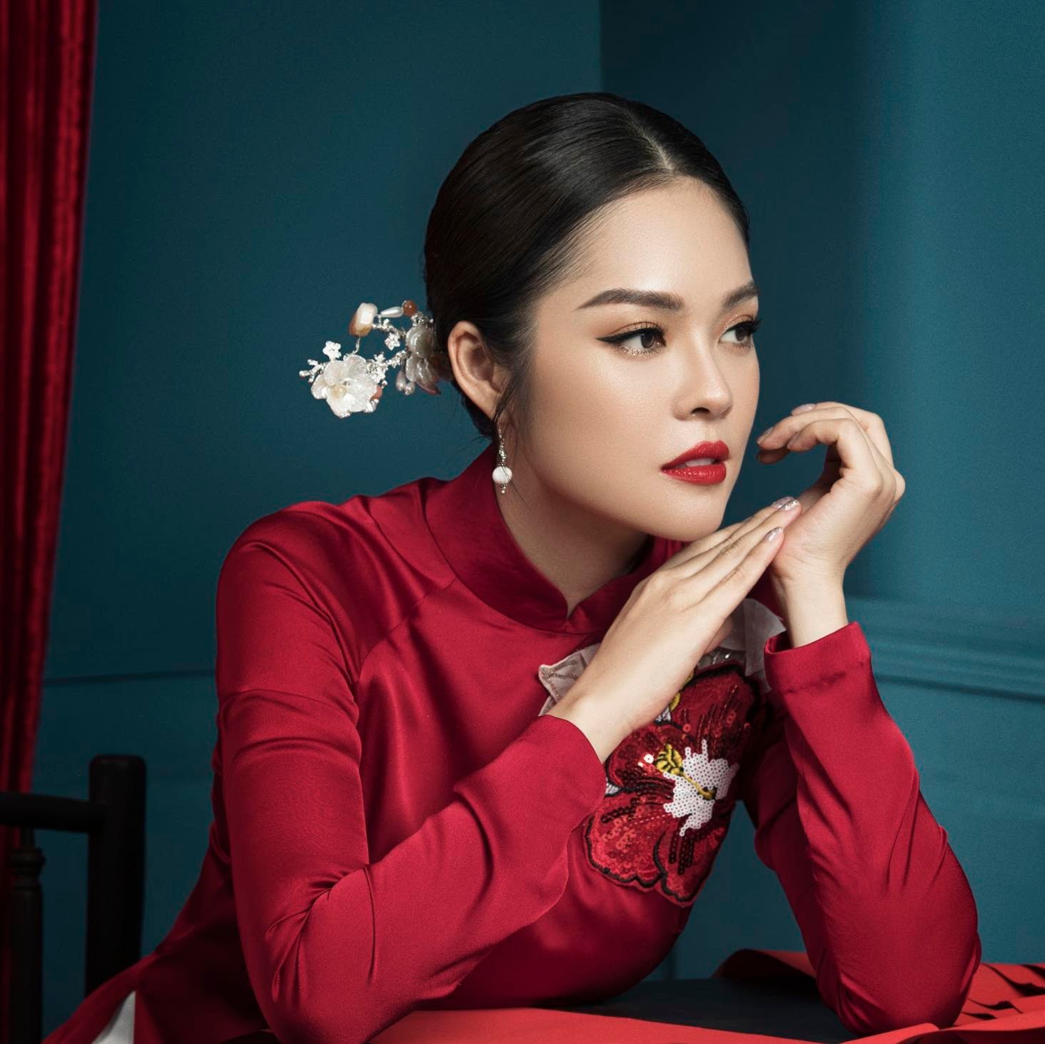 Dương Cẩm Lynh là ai? Tình cũ Minh Luân, Á hậu xinh đẹp 2 làm mẹ đơn thân - Ảnh 3
