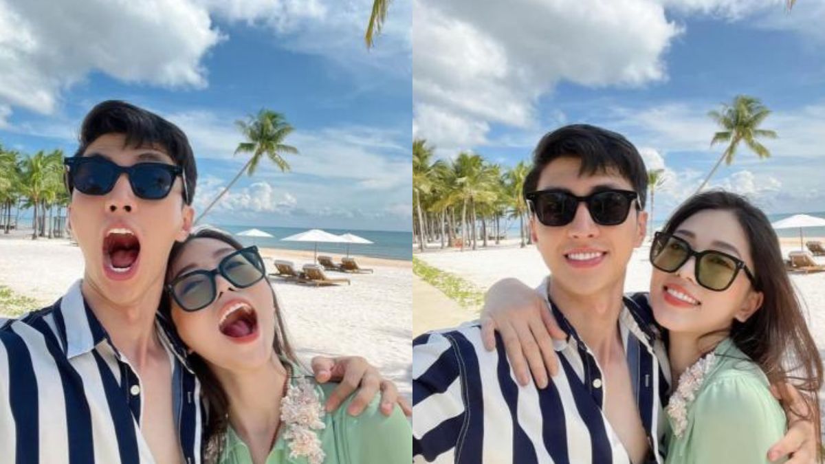 Động thái của Á hậu Phương Nga khi bạn trai bị mỉa mai về vai diễn phi công trẻ 