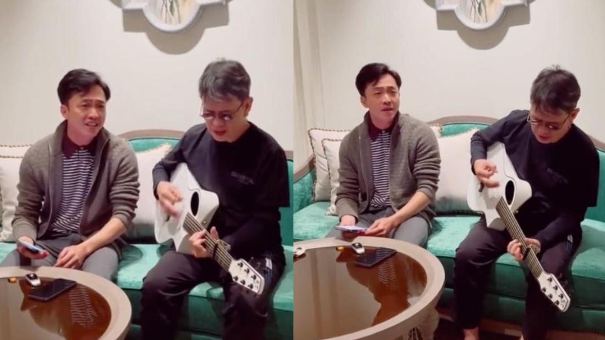 Cường Đô La trổ tài ca hát, netizen liền dành cơn mưa lời khen 