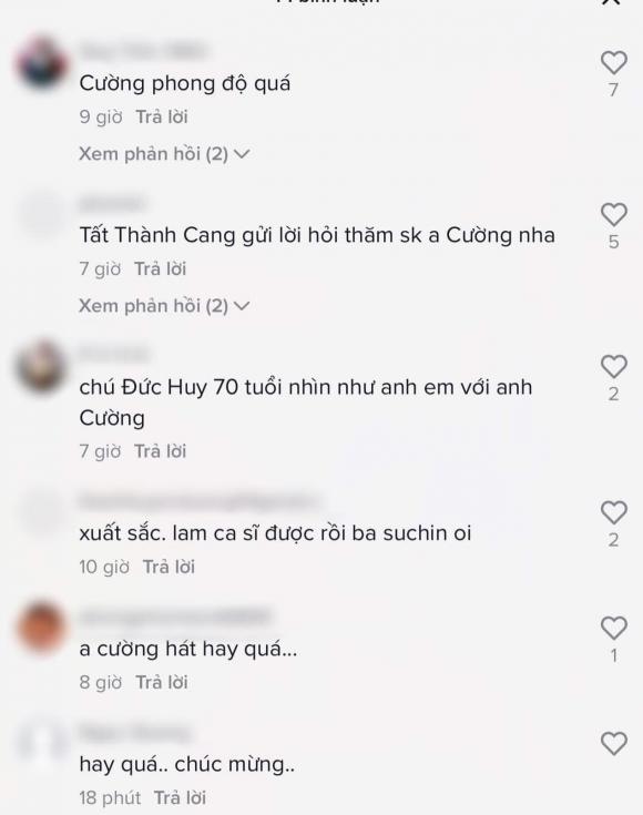 Cường Đô La trổ tài ca hát, netizen liền dành cơn mưa lời khen - Ảnh 3