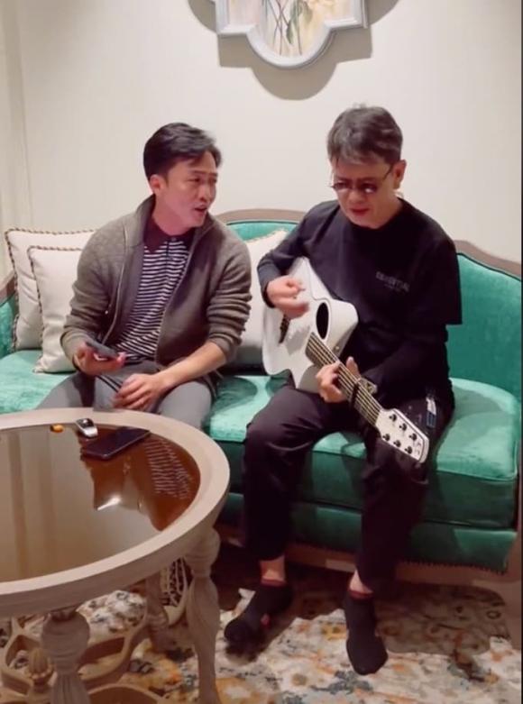 Cường Đô La trổ tài ca hát, netizen liền dành cơn mưa lời khen - Ảnh 7