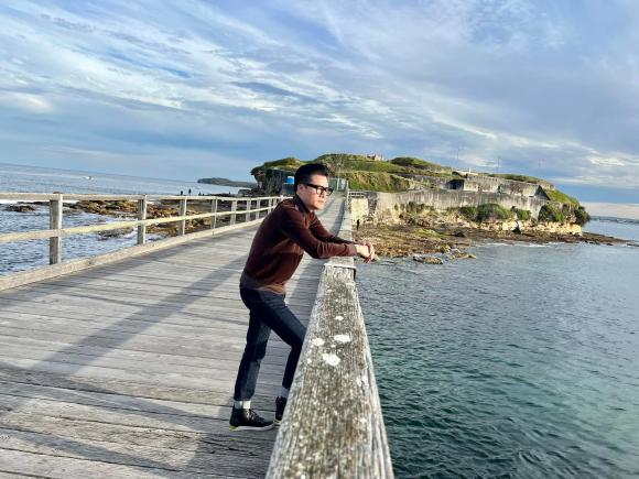 Diện mạo trẻ khó tin của Quang Dũng sau thời gian tăng cân quá đà - Ảnh 3