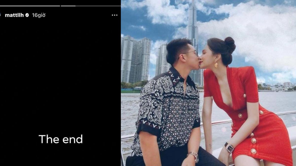 Hương Giang và Matt Liu từng lộ loạt "hint" rạn nứt trước khi chính thức thông báo chia tay