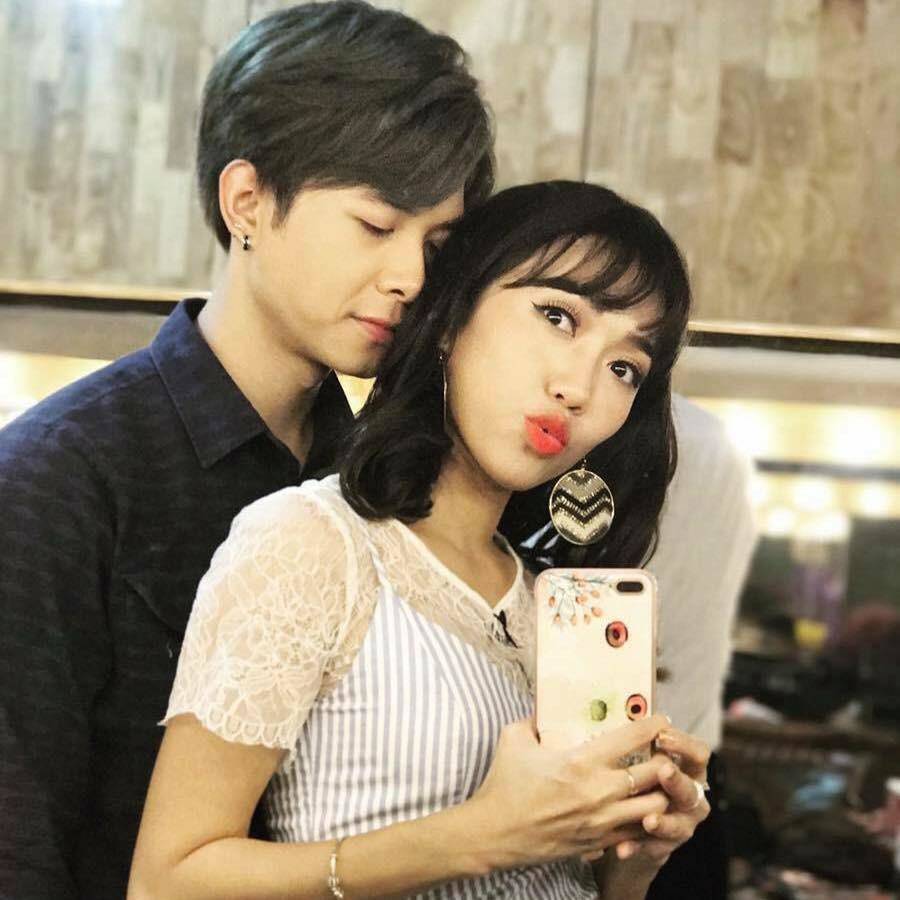 Anh Tú là ai? Chàng ca sĩ điển trai, lên xe hoa cùng Diệu Nhi sau 7 năm yêu - Ảnh 1