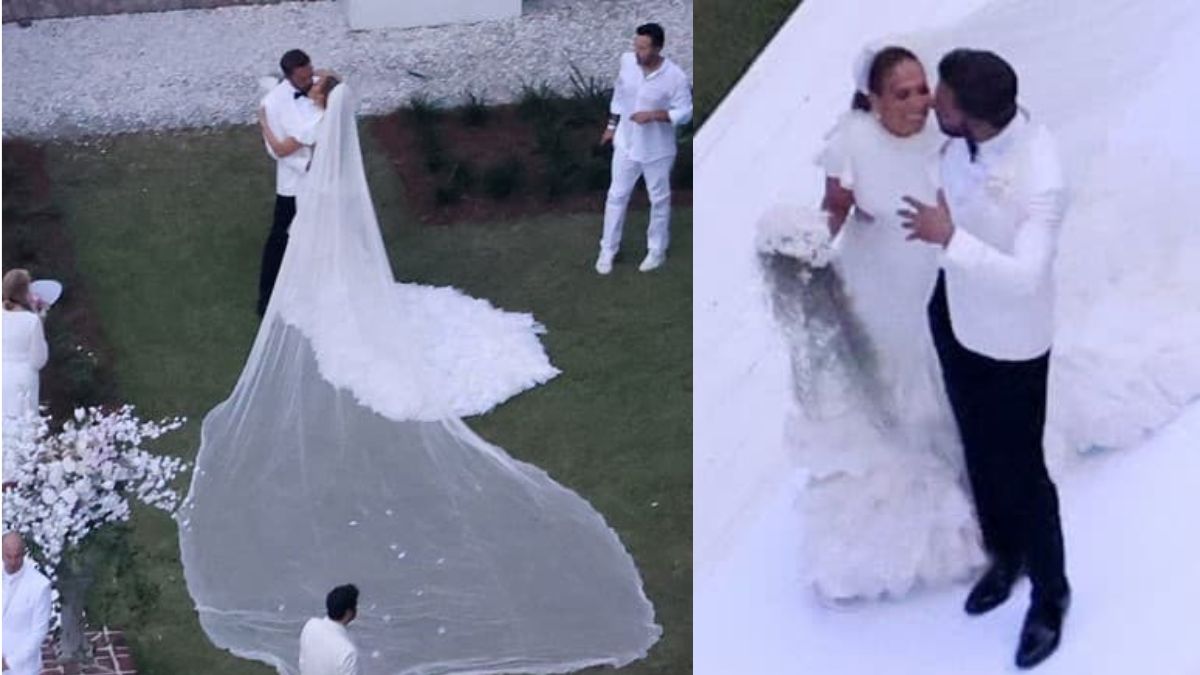 Cận cảnh đám cưới 200 tỷ của Jennifer Lopez và Ben Affleck