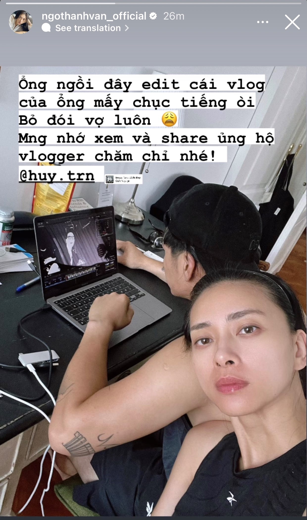 Ngô Thanh Vân than phiền vì bị chồng trẻ bỏ đói - Ảnh 5