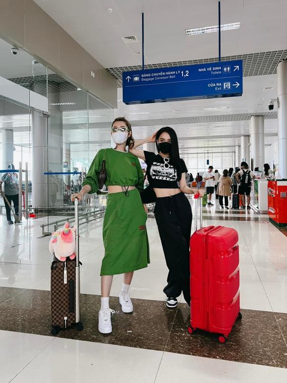 Nhã Phương tự tin diện croptop khoe eo giữa tin đồn mang thai lần 2 - Ảnh 4