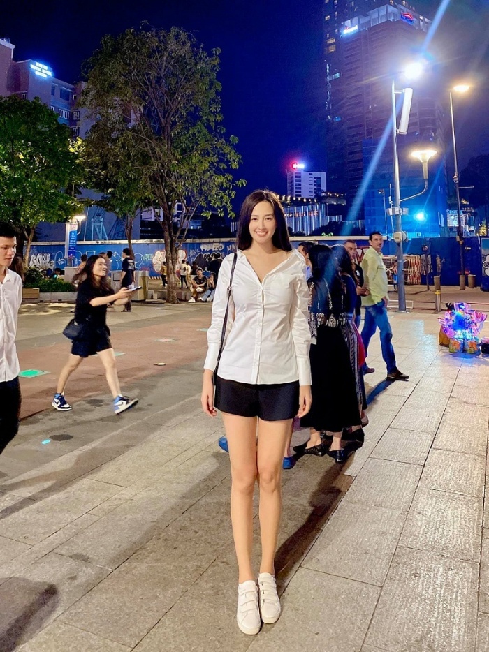 Những Á hậu, Hoa hậu sở hữu chân dài trên 1,8m: Bảo Ngọc liệu có đỉnh nhất? - Ảnh 6