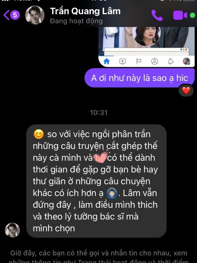 Quang Lâm là ai? Chàng bác sĩ 