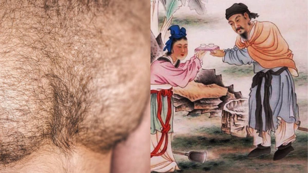 Nhân tướng học: Vì sao đàn ông không mao thì quý như vàng, phụ nữ có phúc thì ít mao?