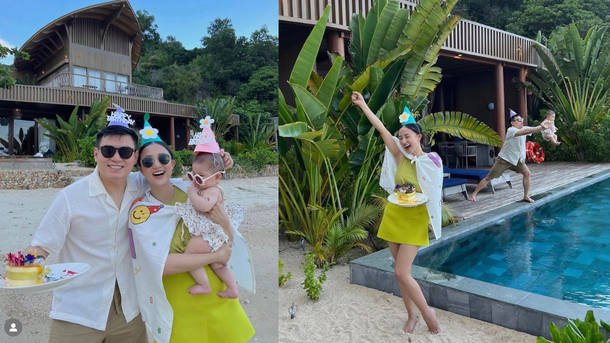 Salim mặc váy nõn chuối, đội vương miện đón sinh nhật vẫn bị "thế lực không răng" chiếm spotlight