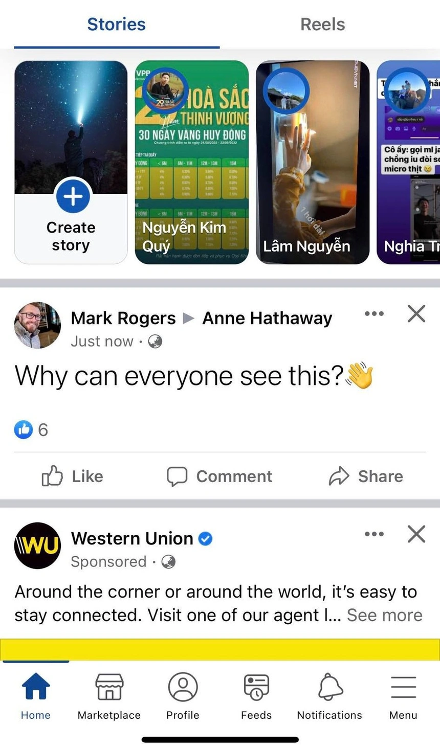 Xuất hiện loạt bài đăng ngẫu nhiên trên các trang Facebook của người nổi tiếng - Ảnh 3