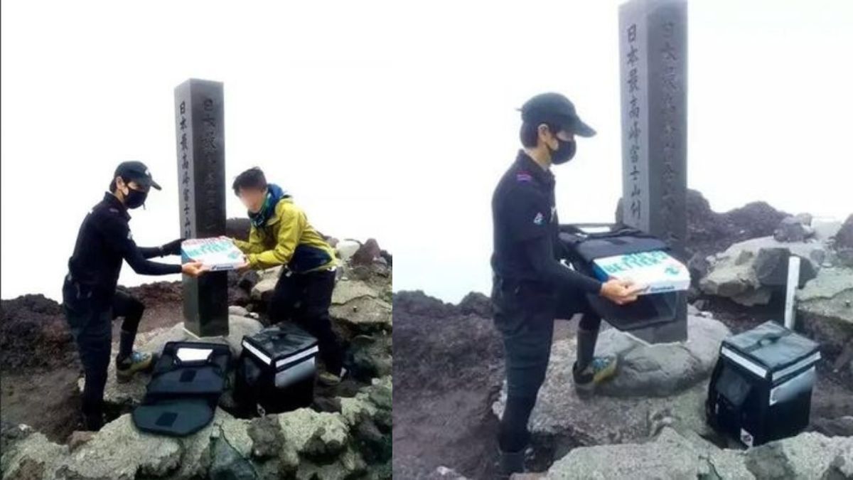 Góc một lần chơi lớn: Thèm pizza trên đỉnh Phú Sĩ, khách trả gần 7 triệu để ăn bánh