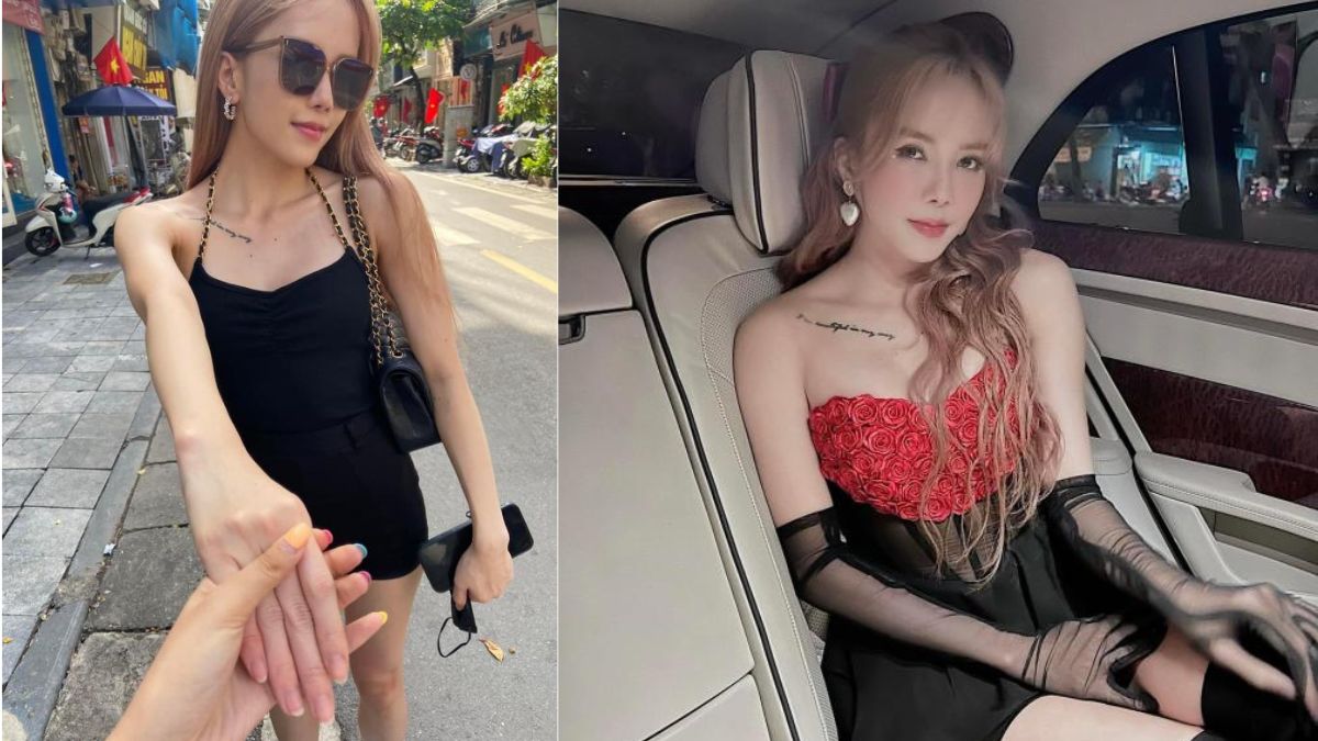 Thiều Bảo Trâm lộ nhan sắc thật ngoài đời: Xinh nhưng cánh tay khẳng khiu đáng lo ngại