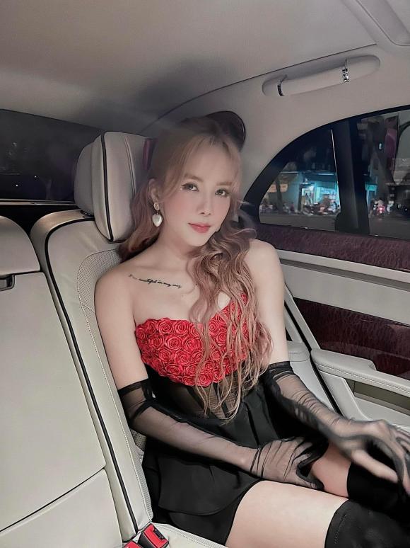 Trên mạng được khen xinh bao nhiêu, ngoài đời Thiều Bảo Trâm lại bị chê gầy gò, kém sắc bấy nhiêu - Ảnh 4