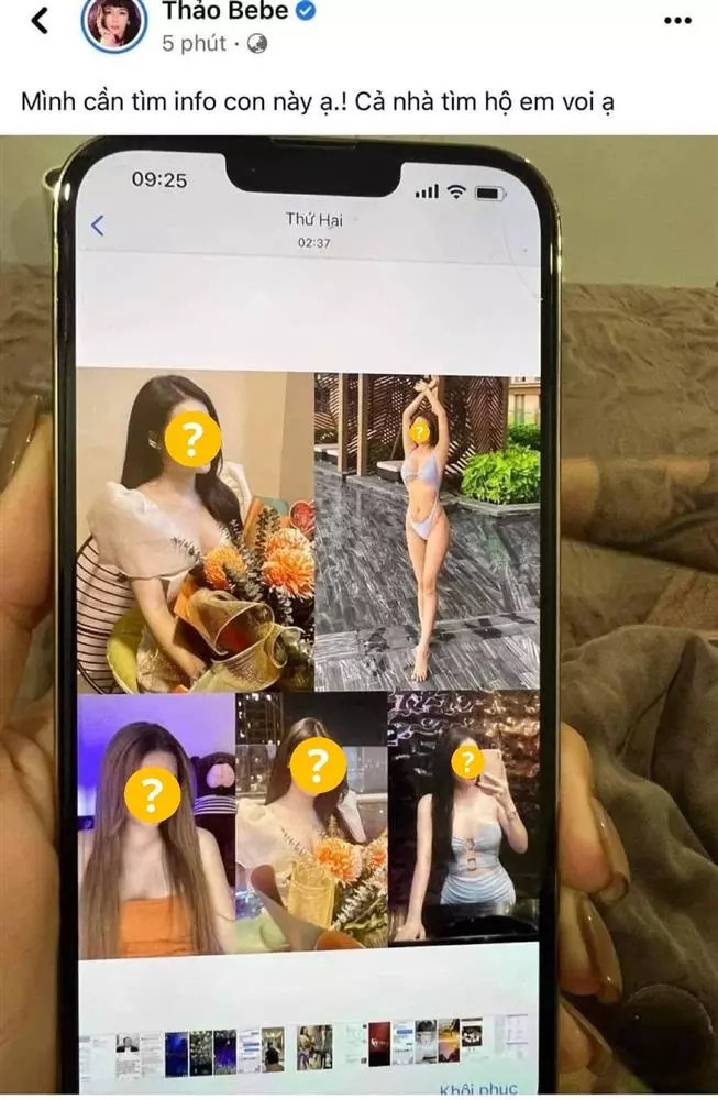 Bà xã Khắc Việt gay gắt truy tìm gái lạ trên MXH, khẳng định: 