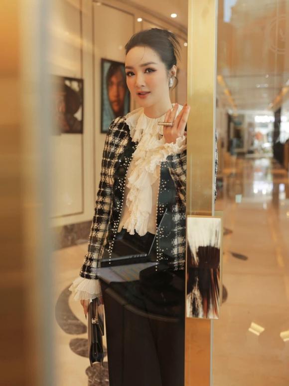 Bóc tách nhan sắc thật của Hoa hậu Đền Hùng U50 Giáng My qua cam thường - Ảnh 6