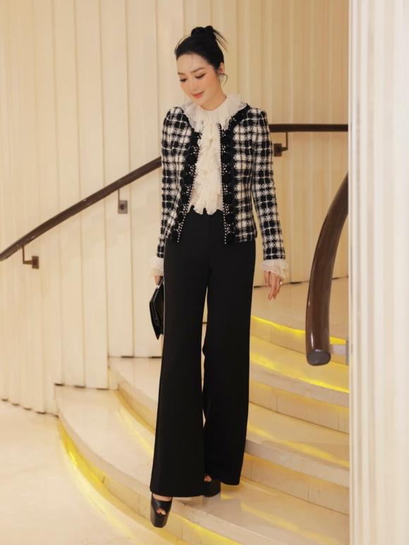 Bóc tách nhan sắc thật của Hoa hậu Đền Hùng U50 Giáng My qua cam thường - Ảnh 8