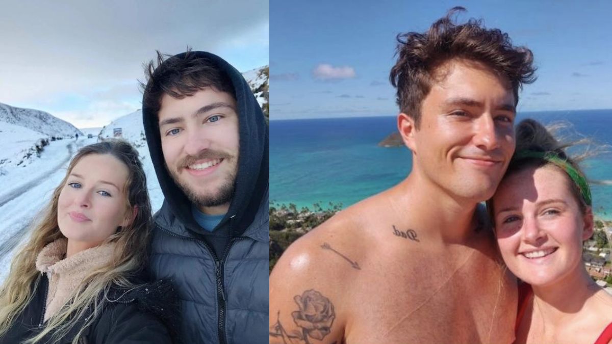 Cô gái bay 11.000 km gặp bạn trai mới quen qua mạng, được chồng như ý