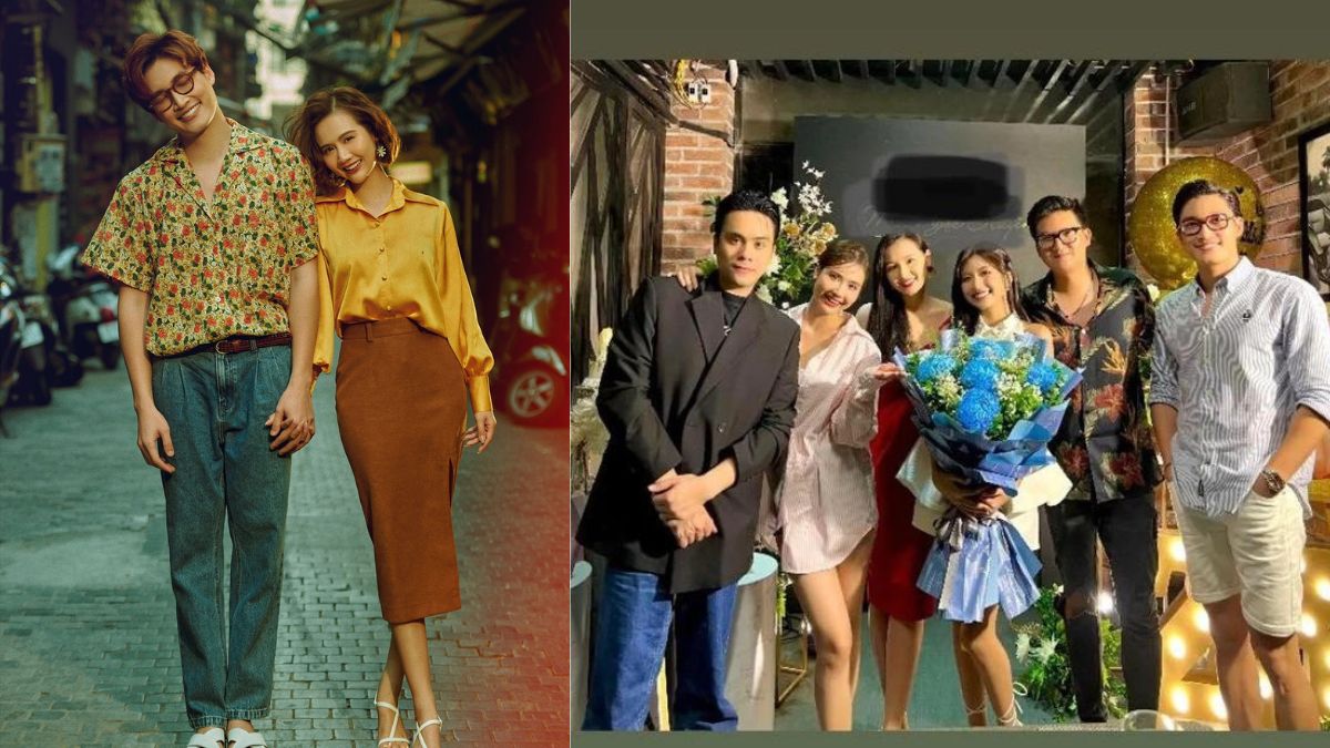 Đình Tú và Huyền Lizzie liên tục đi chơi chung nhưng giữ khoảng cách