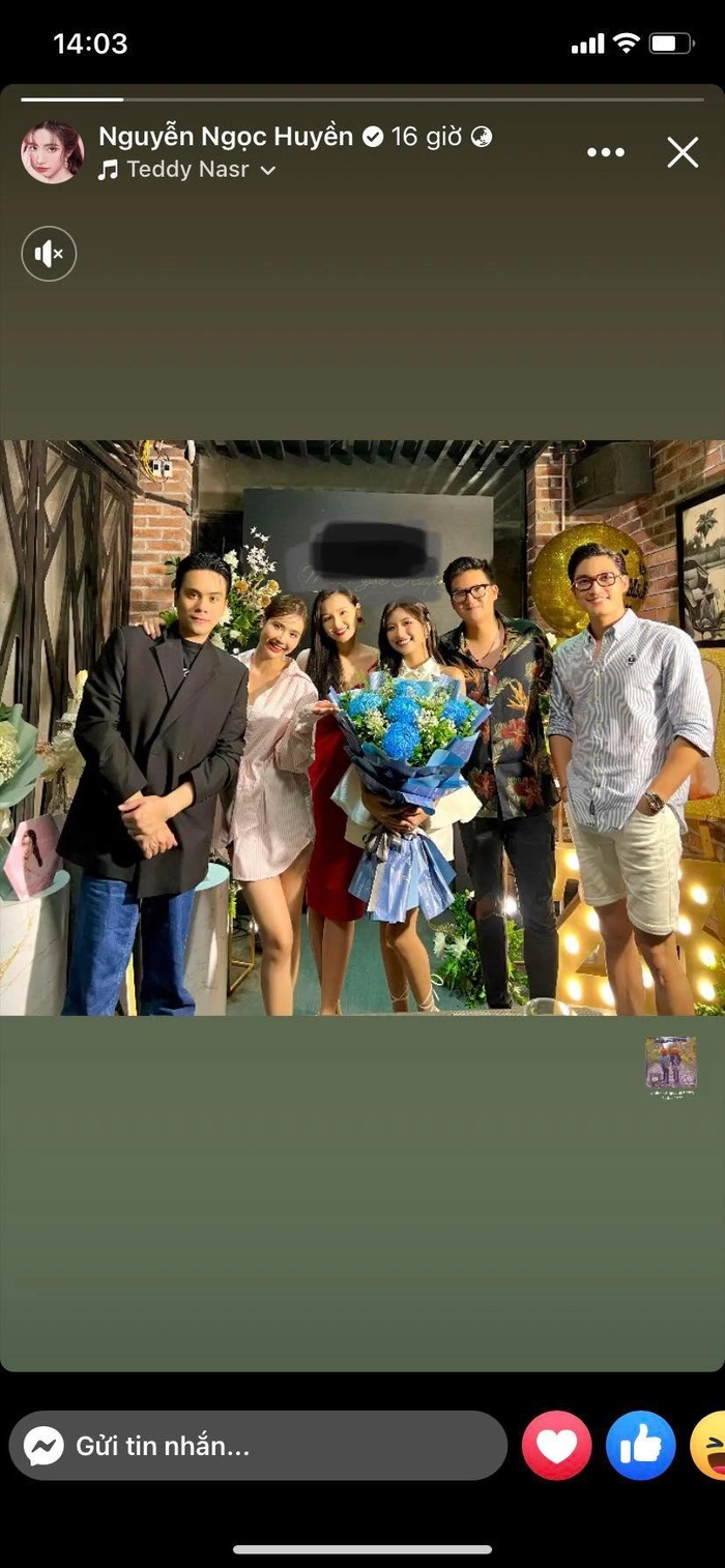 Sau phim Thương Ngày Nắng Về, Đình Tú - Huyền Lizzie liên tục đi chơi chung nhưng giữ khoảng cách - Ảnh 2