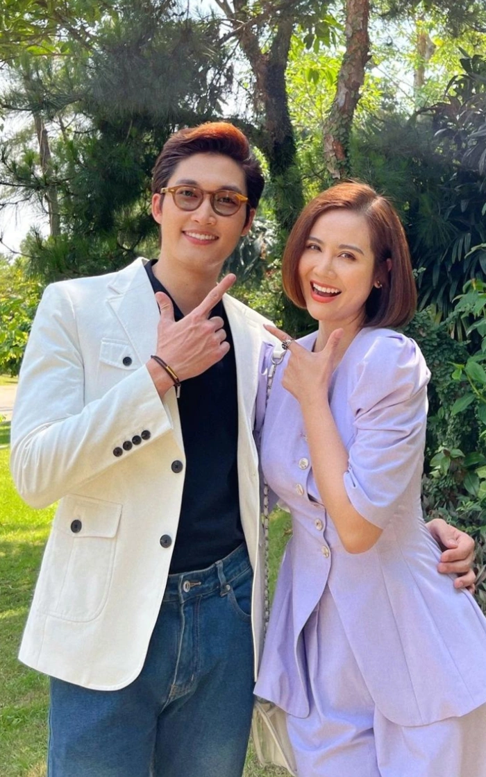 Sau phim Thương Ngày Nắng Về, Đình Tú - Huyền Lizzie liên tục đi chơi chung nhưng giữ khoảng cách - Ảnh 3