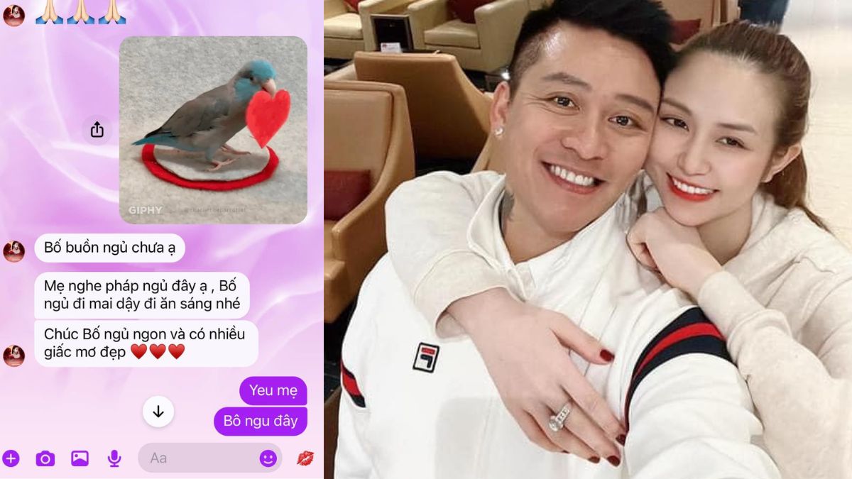 Tuấn Hưng tự hào khoe: "Vợ thế này có đáng để yêu và mê không?"