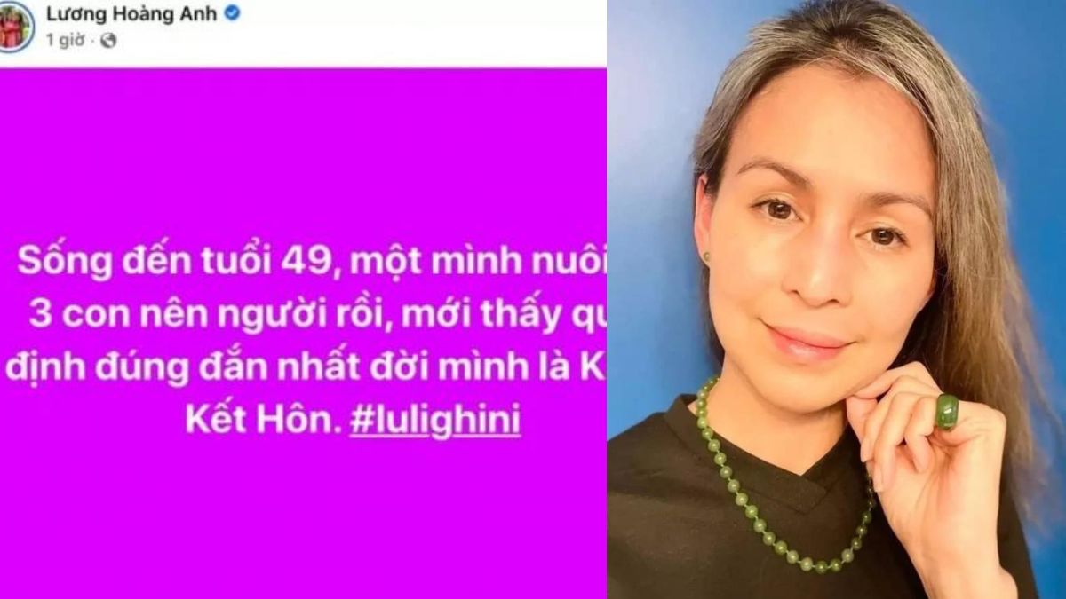 Vợ cũ Huy Khánh hiện sống ra sao ở tuổi 49?