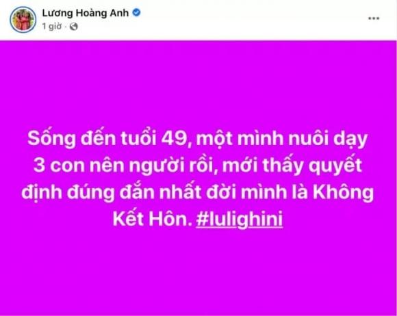 Vợ cũ Huy Khánh hiện sống ra sao ở tuổi 49: Nhan sắc lão hóa, tự hào vì không kết hôn- Ảnh 3