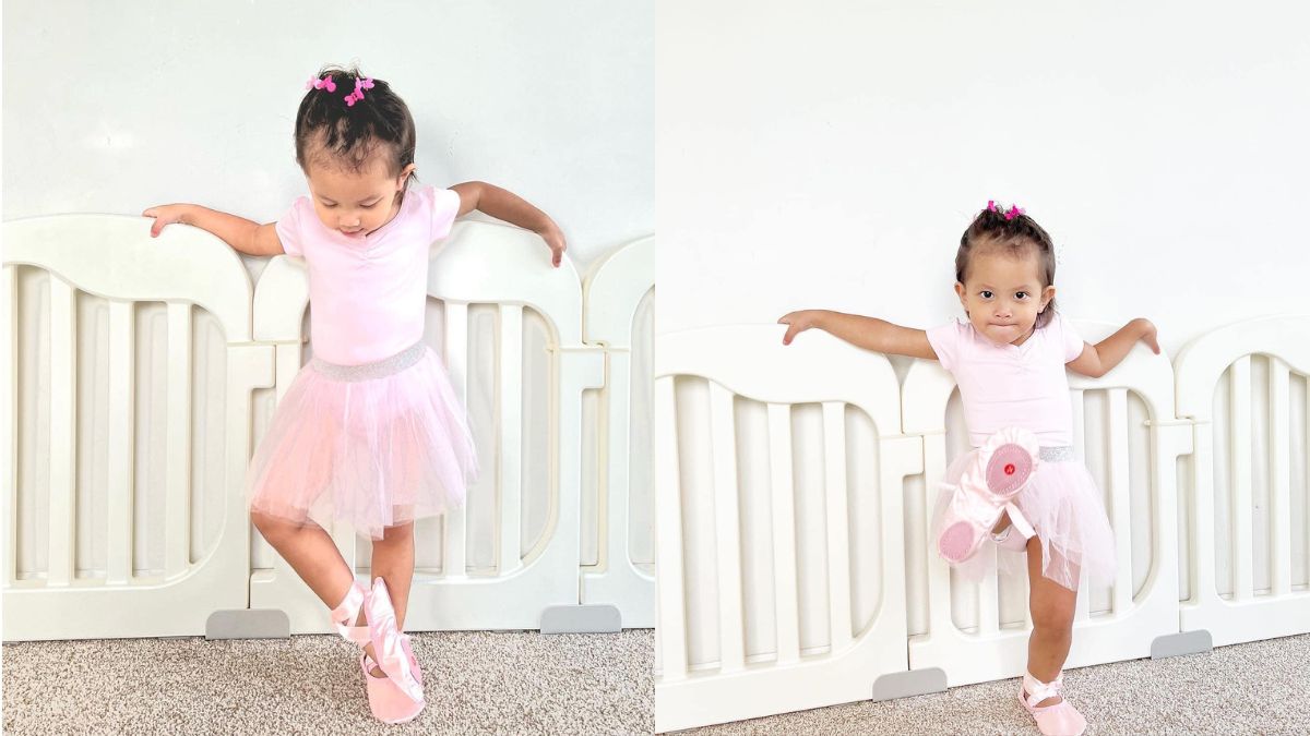 Hồ Ngọc Hà cho Lisa đi học múa ballet, chưa 2 tuổi đã rất có tố chất