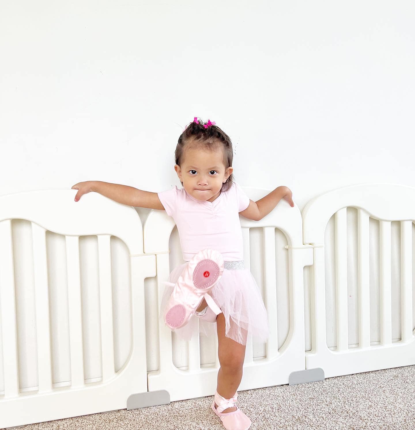 Hồ Ngọc Hà cho Lisa đi học múa ballet, tạo dáng thế nào mà được ai nấy khen có tố chất - Ảnh 5