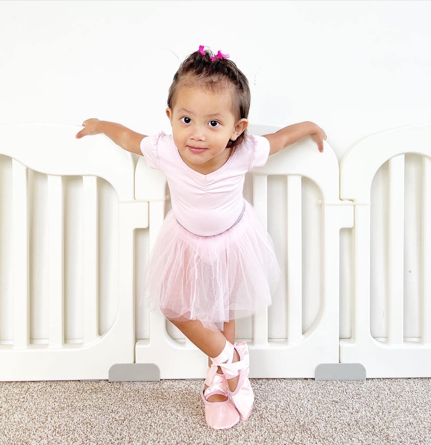 Hồ Ngọc Hà cho Lisa đi học múa ballet, tạo dáng thế nào mà được ai nấy khen có tố chất - Ảnh 6