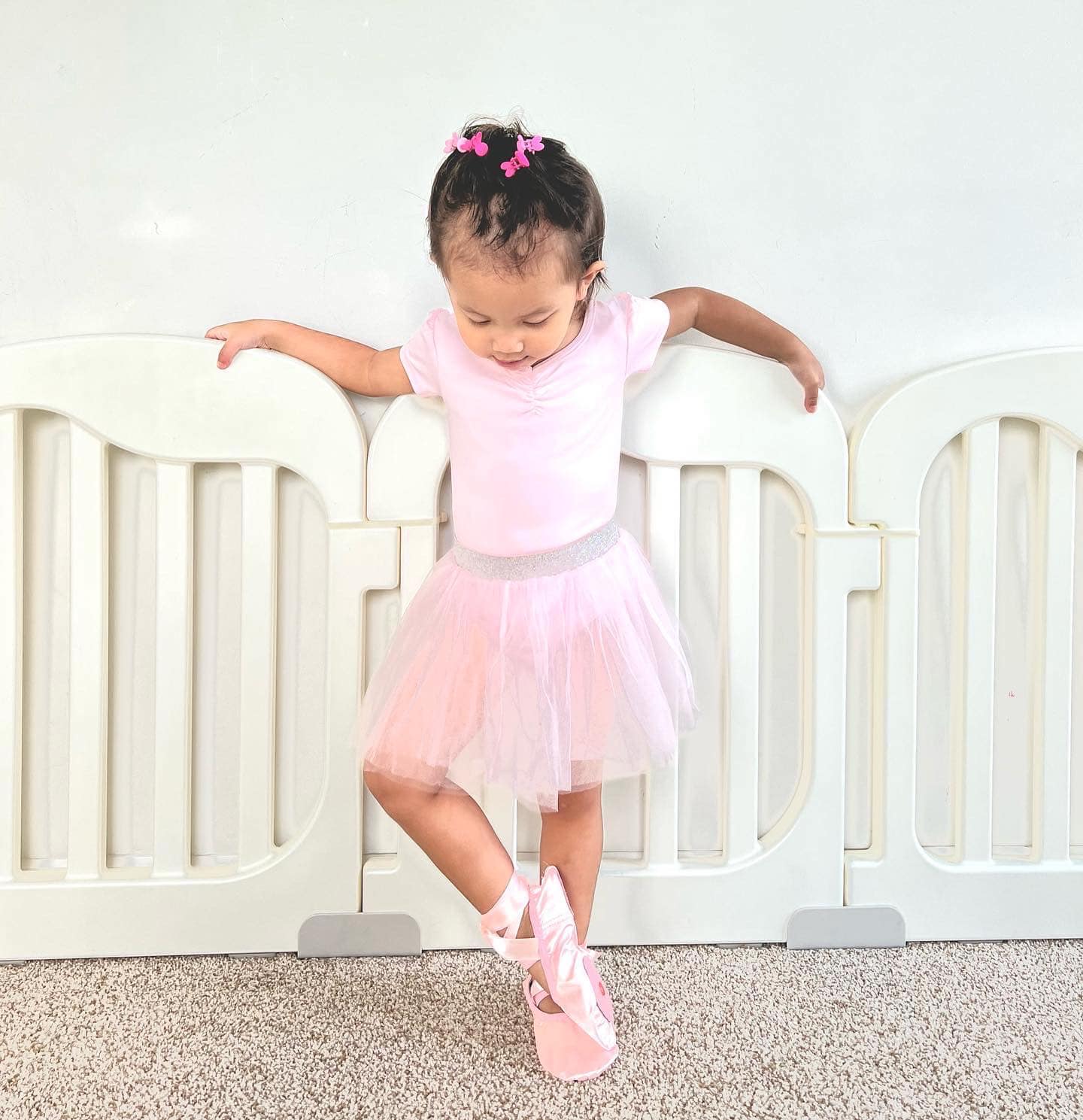 Hồ Ngọc Hà cho Lisa đi học múa ballet, tạo dáng thế nào mà được ai nấy khen có tố chất - Ảnh 7