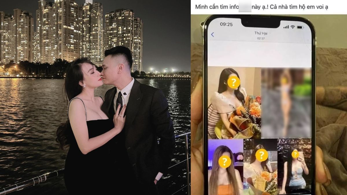 Khắc Việt lên tiếng chuyện Thảo Bebe lên mạng "tìm tung tích gái lạ"