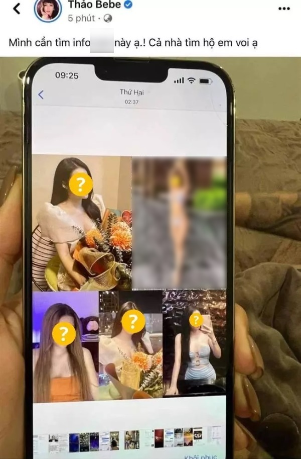 Khắc Việt lên tiếng khi bà xã Thảo Bebe công khai tìm tung tích gái lạ cho chồng - Ảnh 3