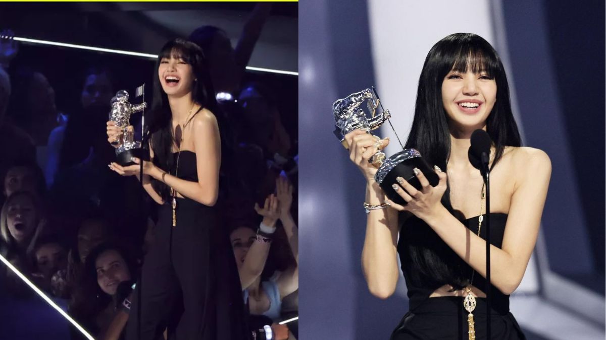 Lisa BLACKPINK thành nữ nghệ sĩ Kpop solo đầu tiên thắng giải MTV VMAs 2022
