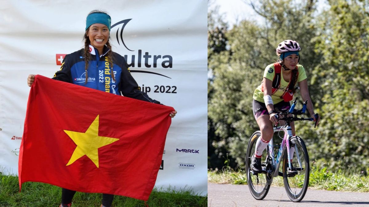 Thanh Vũ là ai? Nhà vô địch thế giới Trithalon bơi 38km, đạp xe 1.800km, chạy bộ 422km