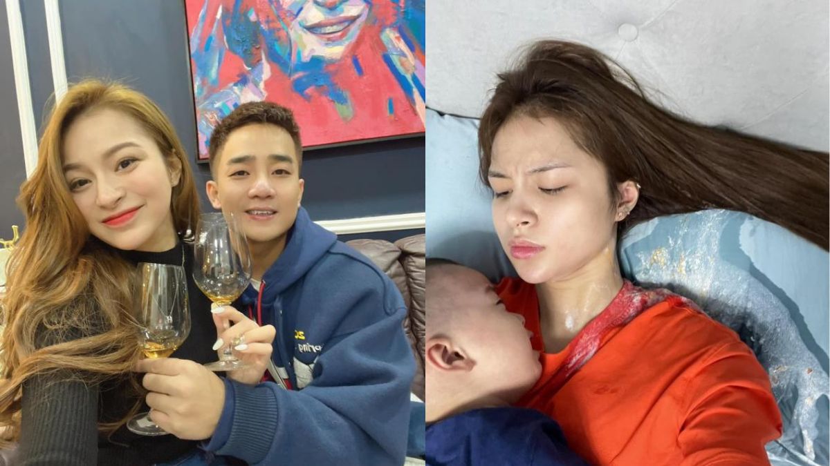 Bà xã Nam Tào Đỗ Duy Nam tủi thân vì một mình chăm con ốm: "Phụ nữ thiệt thòi các mẹ cháu nhỉ?"