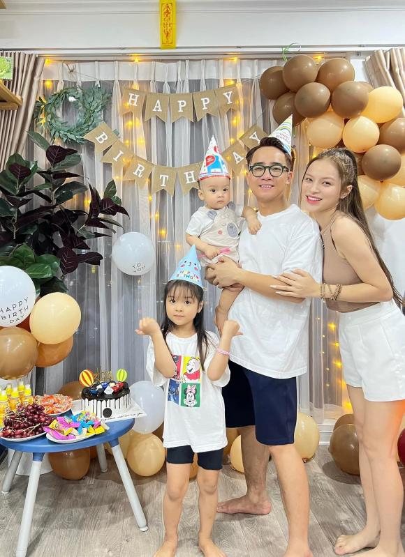 Bà xã Đỗ Duy Nam tủi thân vì một mình chăm con ốm: 