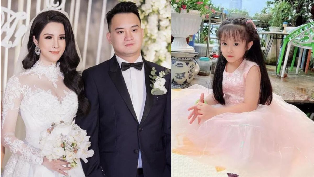 Con gái 4 tuổi của Diệp Lâm Anh ngày càng xinh đẹp, giống bố như đúc