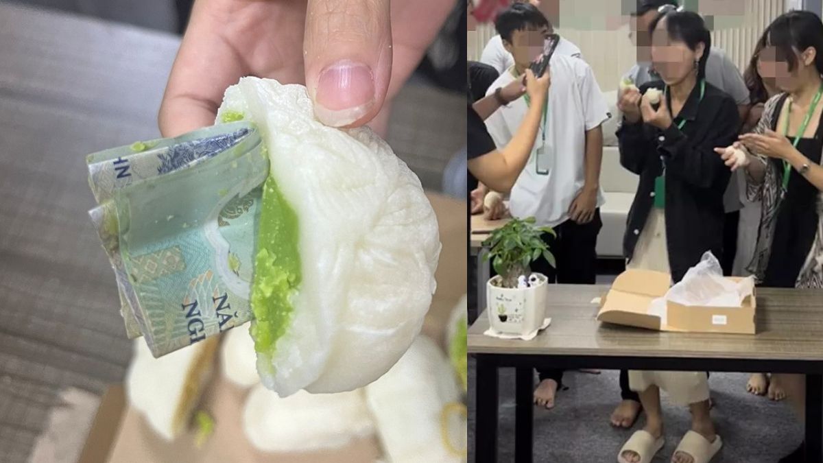 Công ty gây bão mạng vì tặng bánh trung thu "nhân tiền" cho nhân viên