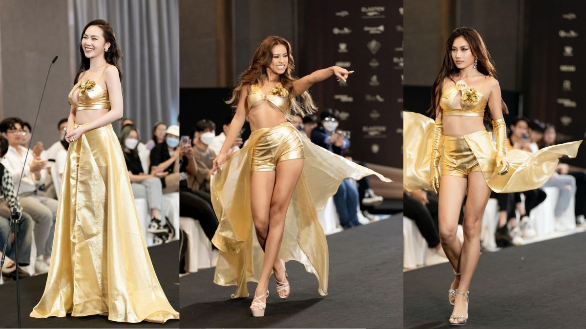 Mỹ Ái - Kim Chi - Quỳnh Như: 3 Hot TikToker mặt đẹp dáng xinh lọt chung kết Miss Grand Vietnam 2022