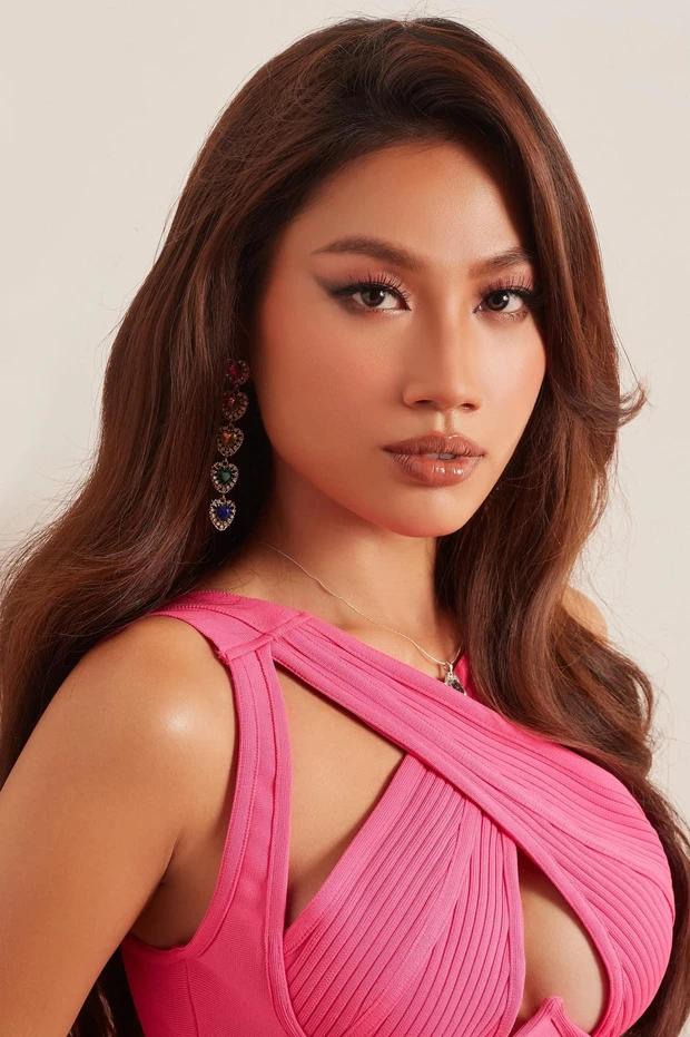 Mỹ Ái - Kim Chi - Quỳnh Như: 3 Hot TikToker mặt đẹp dáng xinh lọt chung kết Miss Grand Vietnam 2022 - Ảnh 10