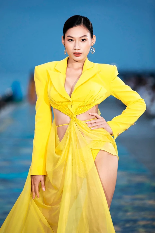 Mỹ Ái - Kim Chi - Quỳnh Như: 3 Hot TikToker mặt đẹp dáng xinh lọt chung kết Miss Grand Vietnam 2022 - Ảnh 12