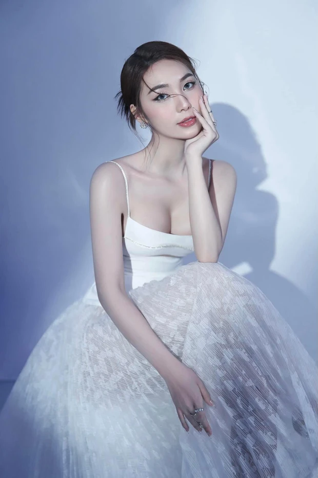 Mỹ Ái - Kim Chi - Quỳnh Như: 3 Hot TikToker mặt đẹp dáng xinh lọt chung kết Miss Grand Vietnam 2022 - Ảnh 7